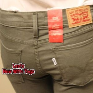 NWT Levi's 710 Super Skinny 25/0